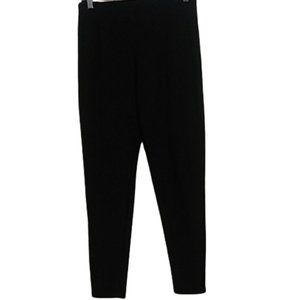 Mia Rose Black Stretch Pants Size Large